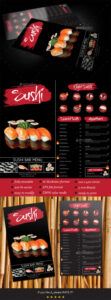 editable bar menu template graphics designs &amp;amp; templates bar and grill menu template example