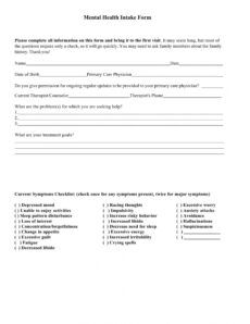 editable free 9 mental health providers intake forms in pdf  ms word mental health release of information form template sample