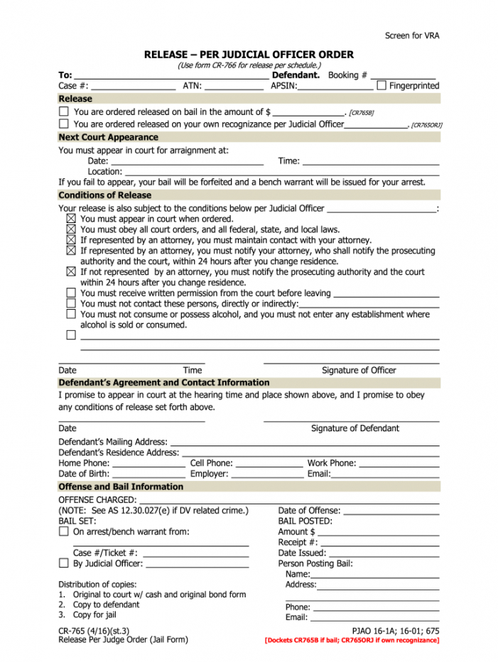 editable jail release form  fill out and sign printable pdf template  signnow jail release form template sample