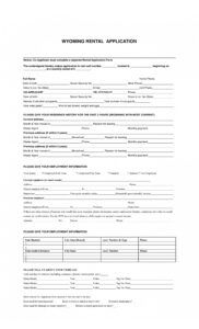 free free rental application form template ~ addictionary real estate rental application form template example