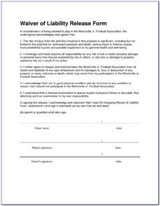 free liability waiver form free  vincegray2014 fitness waiver form template pdf