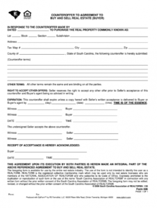 free real estate offer form  fill out and sign printable pdf template  signnow real estate offer form template