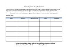 printable 44 printable community service forms ms word ᐅ templatelab school volunteer form template excel