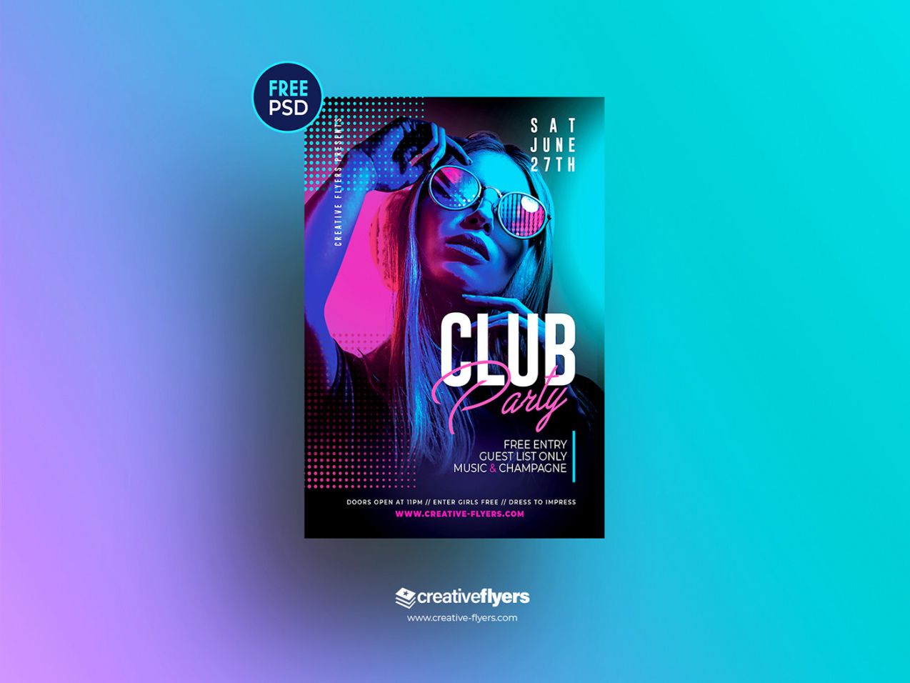 Nightclub Poster Template