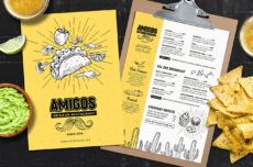 printable mexican restaurant menu templates in psd ai &amp;amp; vector mexican restaurant menu template sample