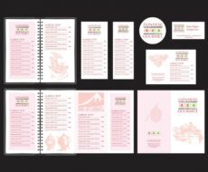 sushi menu templates vector art &amp;amp; graphics  freevector sushi menu template word