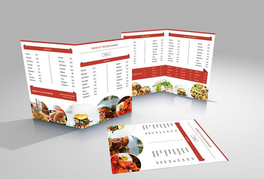 60 awesome restaurant menu templates design  utemplates restaurant food menu template example