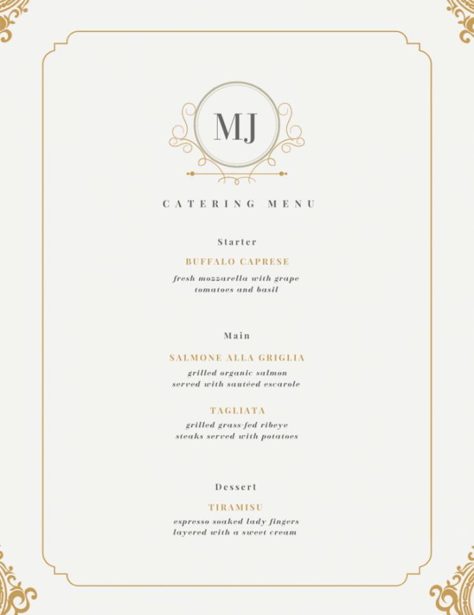 60 Best Menu Templates For Restaurants Coffee Shops Elegant Menu 60 Best Menu Templates For Restaurants Coffee Shops Elegant Menu