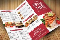 editable 10 family restaurant menu templates  designs templates restaurant food menu template excel