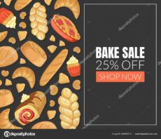 editable ᐈ bake sale poster templates stock vectors royalty free bake sale menu template word