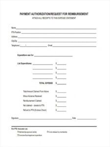 editable free 9 sample request for reimbursement forms in ms word reimbursement request form template pdf