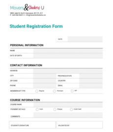 editable how to customize a registration form template ms word trade show registration form template excel