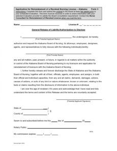 free 30 editable general release of liability forms free general liability release form template