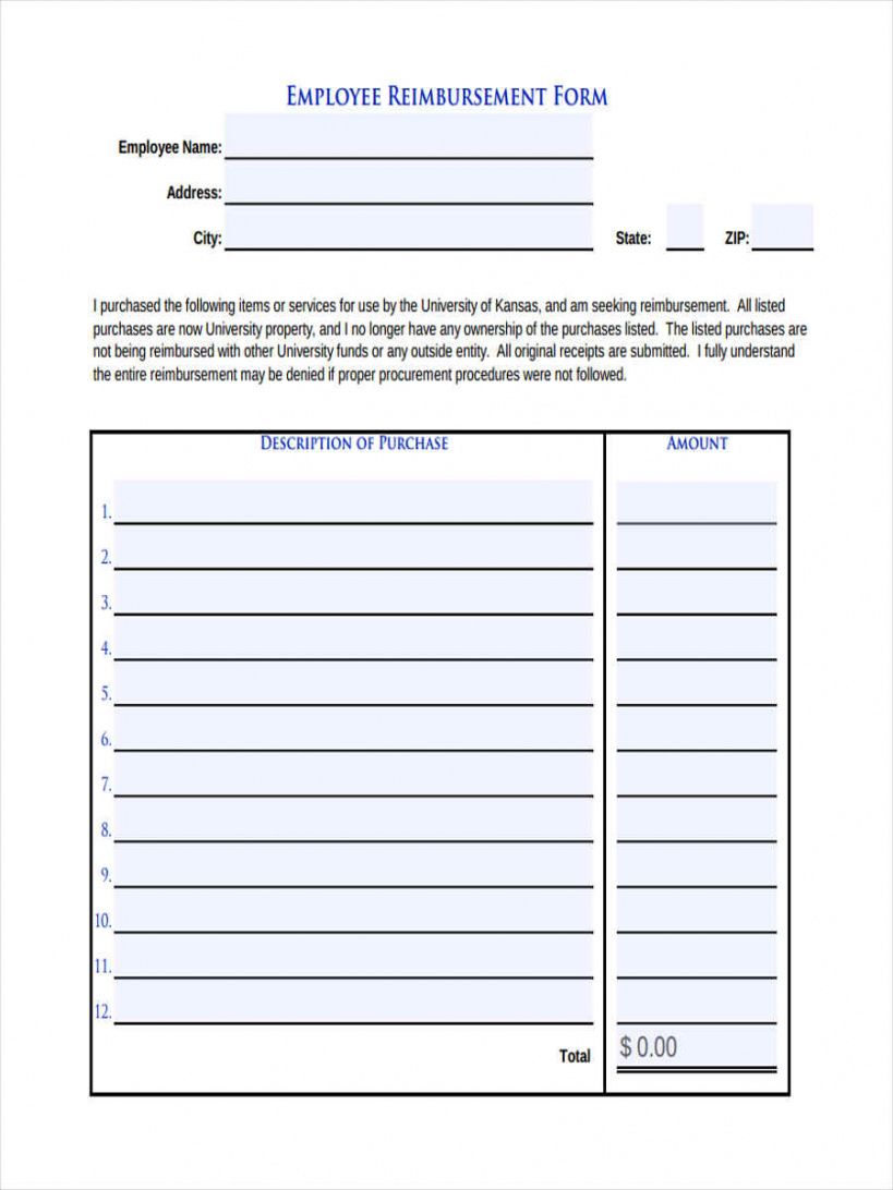 free 9 sample request for reimbursement forms in ms word reimbursement request form template sample
