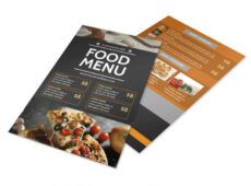 free famous pizza menu flyer template  mycreativeshop pizza shop menu template word