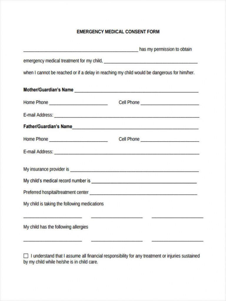 free-free-8-sample-emergency-consent-forms-in-pdf-ms-word-babysitter-medical-consent-form