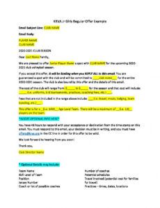 free krvajrgirlsoffertemplate2021  keystone region volleyball registration form template pdf
