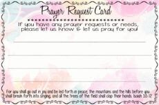 free prayer request forms templates  peterainsworth prayer request form template excel