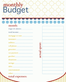 free southern busy working moms  monthly dinner menus &amp;amp; budget monthly dinner menu template excel