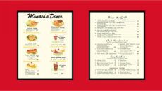 free vintage diner menu i say jim&amp;#039;s retro diner is a images 50s diner menu template sample