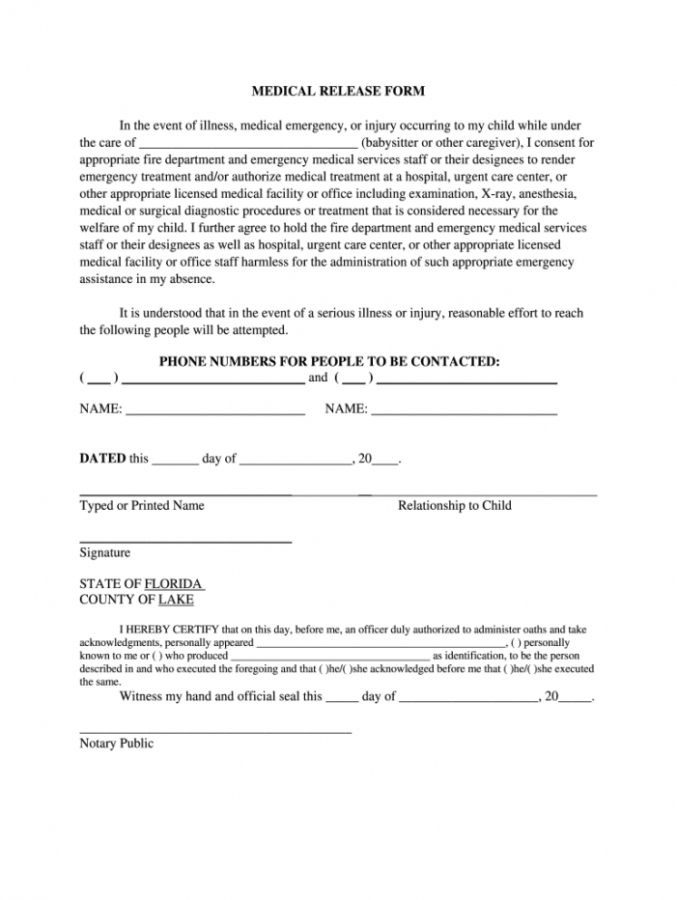 Medical Consent Form Fill Out And Sign Printable Pdf Template Signnow ...