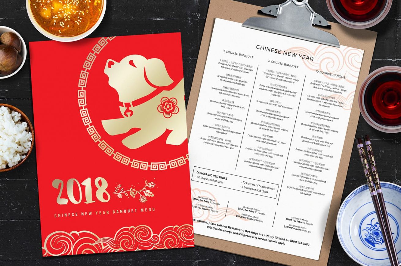 printable chinese new year menu templates in psd ai &amp; vector chinese restaurant menu template excel