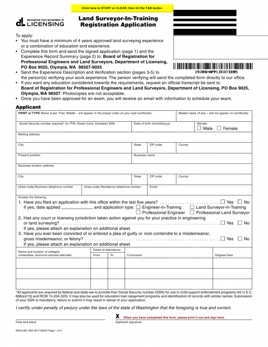 printable form enls651084 download fillable pdf or fill online class application form template pdf