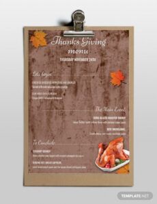 printable free thanksgiving menu template download 120 menus in thanksgiving dinner menu template word