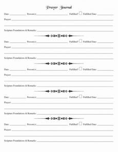 printable prayer request template  laustereo prayer request form template example
