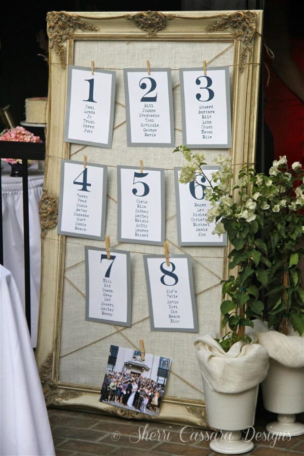 Printable Seating Chart? — The Knot Community Wedding Table Assignment