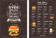 printable top 42 free restaurant menu psd templates &amp;amp; mockups 2020 sports bar menu template excel