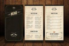 sample 32 bar menu designs  free &amp;amp; premium templates snack bar menu template excel