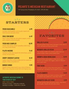 sample customize 21 take out menu templates online  canva carry out menu template