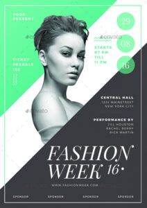 Fashion Show Poster Template