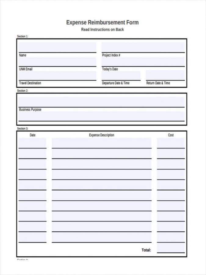 reimbursing contractor expenses