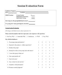 Best Peer Feedback Form Template Word Sample