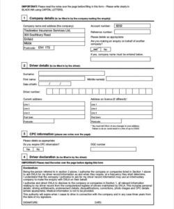 Costum Car Damage Form Template  Sample