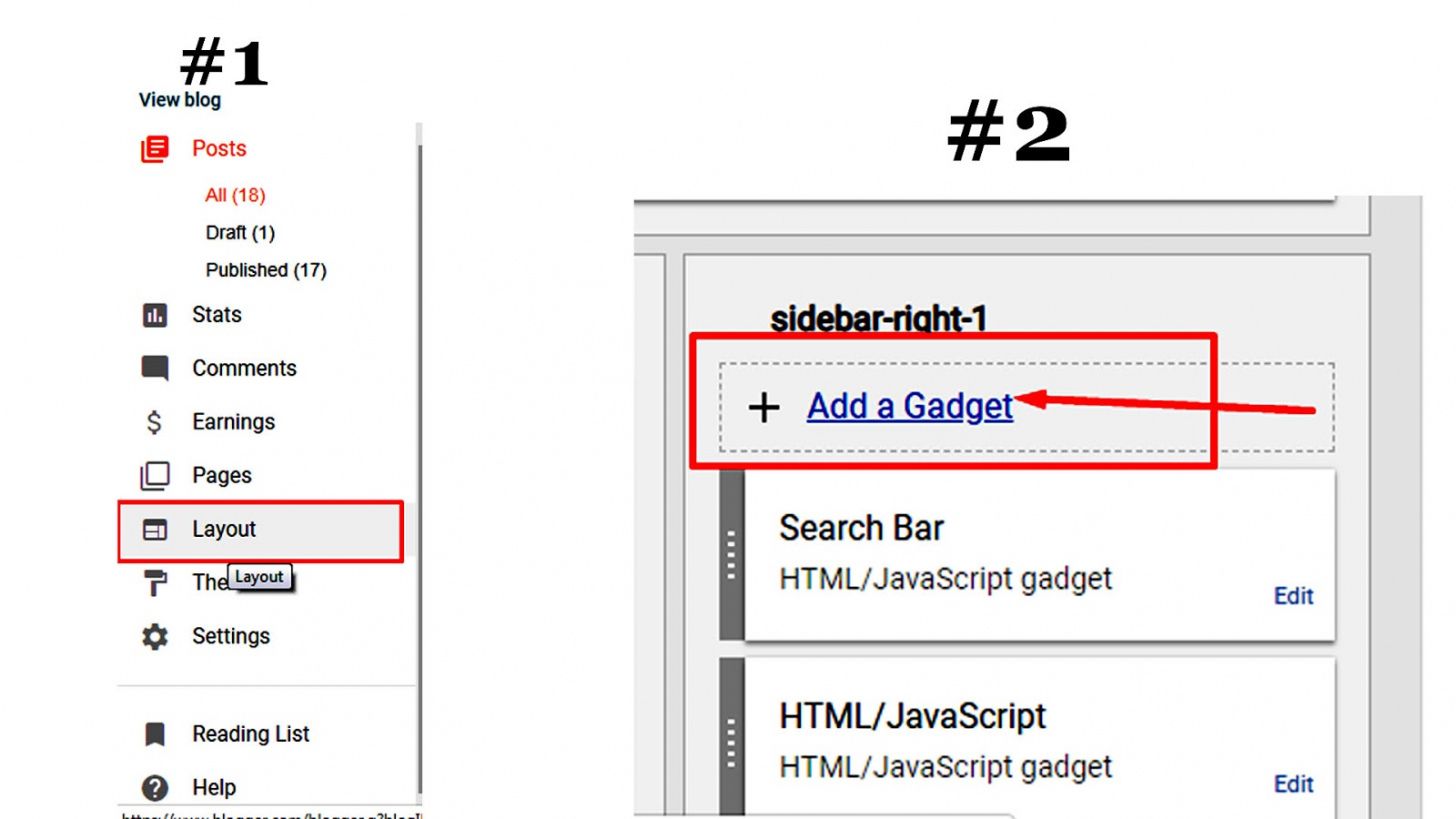 Drop Down Menu Template