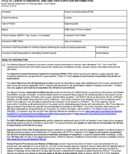 Costum Equal Employment Opportunity Form Template Excel Example