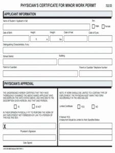 editable 50 physical examination form for work  ufreeonline template employee physical form template