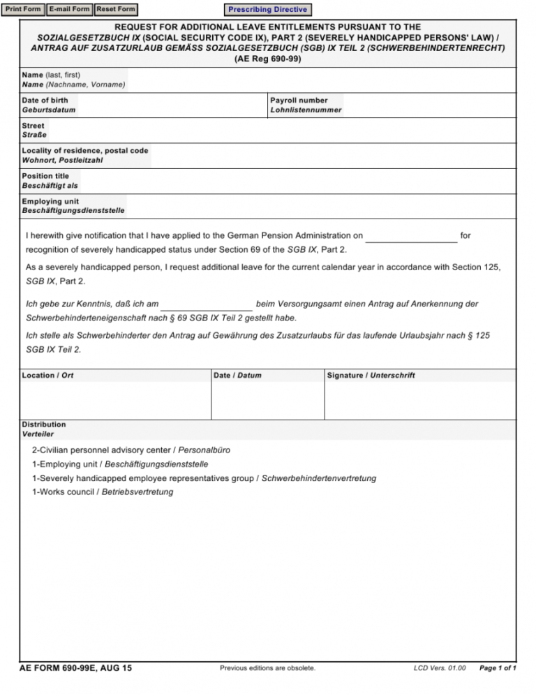 Editable Parts Request Form Template Doc Example Minasinternational