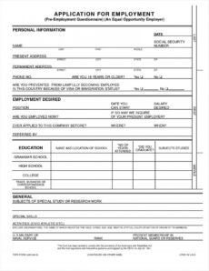 printable 1112 complete physical exam template  lascazuelasphilly employee physical form template doc