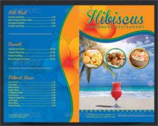 printable 14 takeaway menu designs and examples  psd ai  examples takeaway menu template pdf