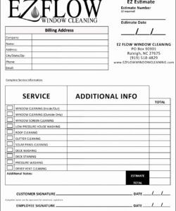 Printable Cleaning Job Application Form Template Excel Example