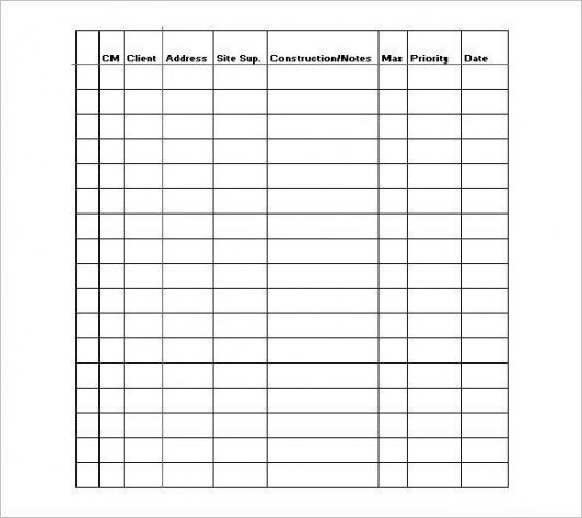 Printable Parent Volunteer Form Template Doc Example