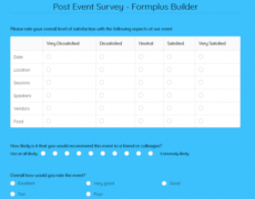 sample 17 free online evaluation form templates post event feedback form template doc
