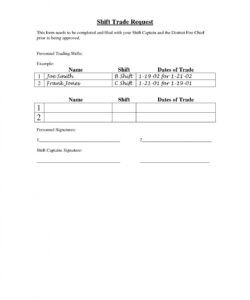 Speaker Request Form Template