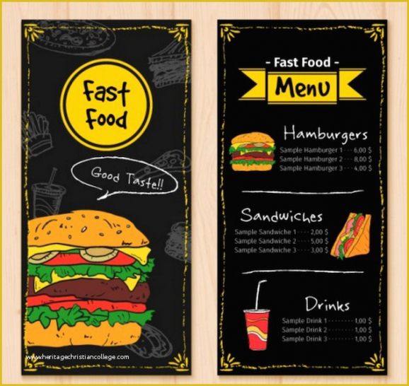 concession-stand-menu-template