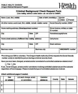 Professional Criminal Background Check Consent Form Template Pdf Sample