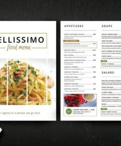 Free Food Catering Menu Template Doc